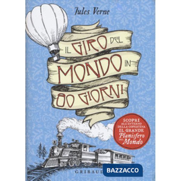 Giro del mondo in 80 giorni. Con Poster (Il)
