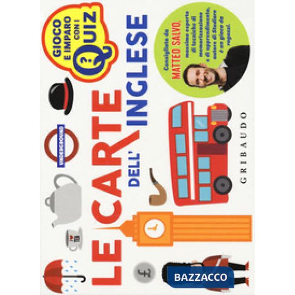 Carte dell'inglese. Con 100 Carte (Le)