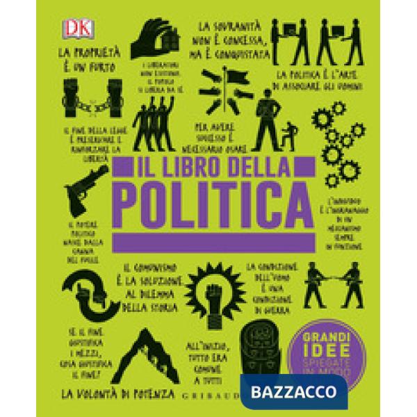 Libro della politica. Grandi idee spiegate in modo semplice (Il)