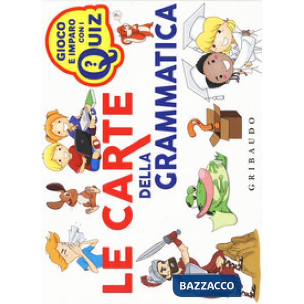 Carte della grammatica. Ediz. a colori (Le)