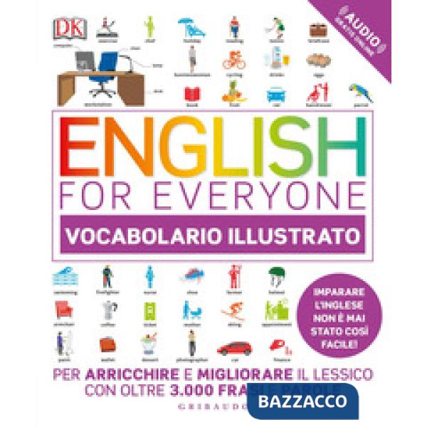 English for everyone. Vocabolario illustrato. Con Contenuto digitale per accesso online