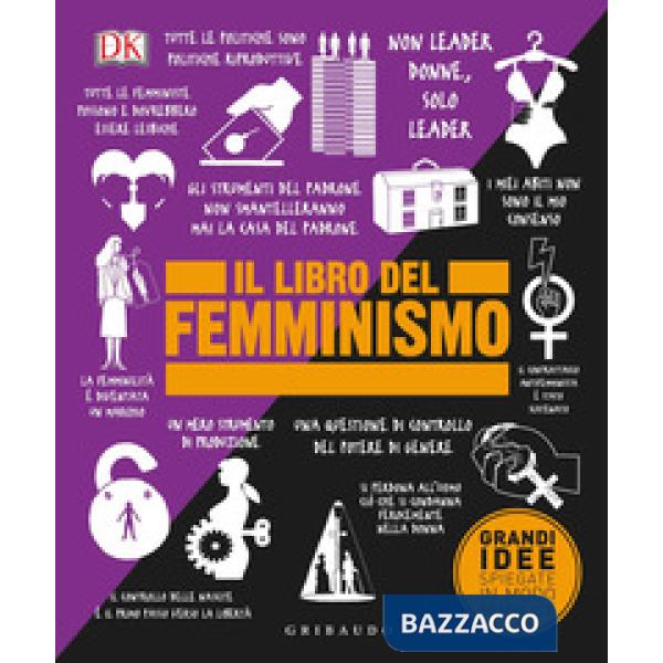Libro del femminismo. Grandi idee spiegate in modo semplice (Il)