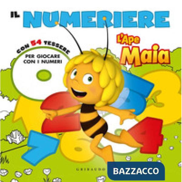 Ape Maia. Il numeriere. Ediz. illustrata (L')