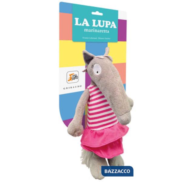 Lupa marinaretta. Amico lupo. Ediz. a colori. Con Giocattolo morbido (La)