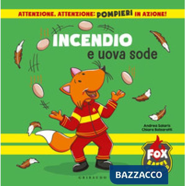 Incendio e uova sode. Fox baffi d'acciaio