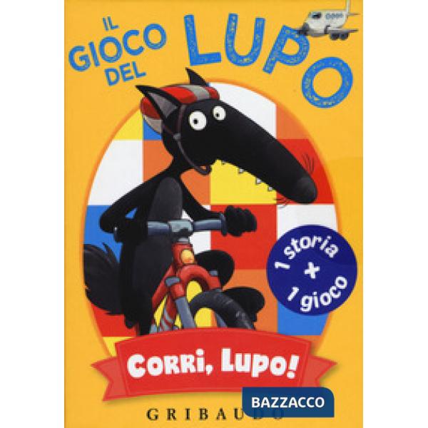 Corri lupo! Il gioco del Lupo. Amico lupo. Ediz. a colori. Con 45 Carte
