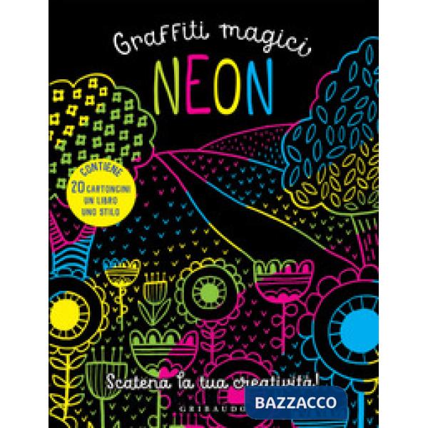 Neon. Graffiti magici. Con gadget