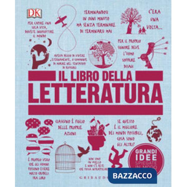 Libro della letteratura. Grandi idee spiegate in modo semplice (Il)