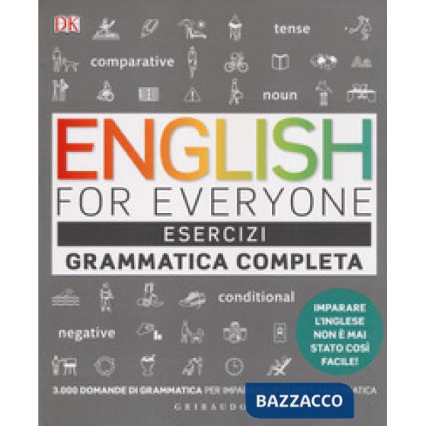 English for everyone. Grammatica completa-Esercizi