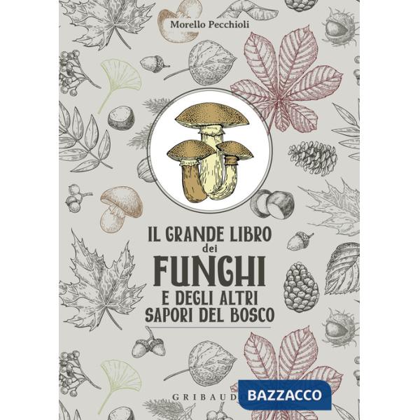 Grande libro dei funghi e degli altri sapori del bosco (Il)