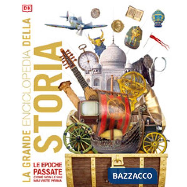 Grande enciclopedia della storia. Ediz. a colori (La)