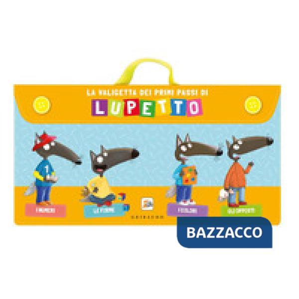 Valigetta dei primi passi di lupetto. Amico Lupo. Ediz. a colori (La)
