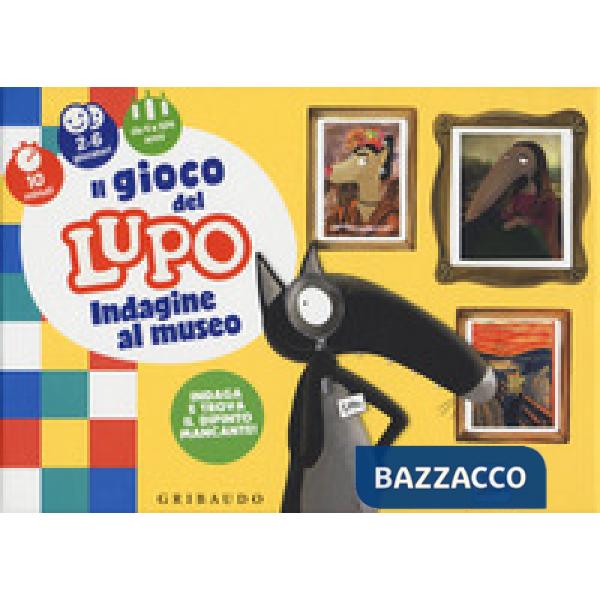 Gioco del lupo. Indagine al museo. Amico lupo. Ediz. a colori. Con gadget. Con 12 Carte (Il)