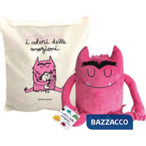Amore. Mostro rosa. Il mostro dei colori. Ediz. a colori. Con gadget. Con Giocattolo morbido