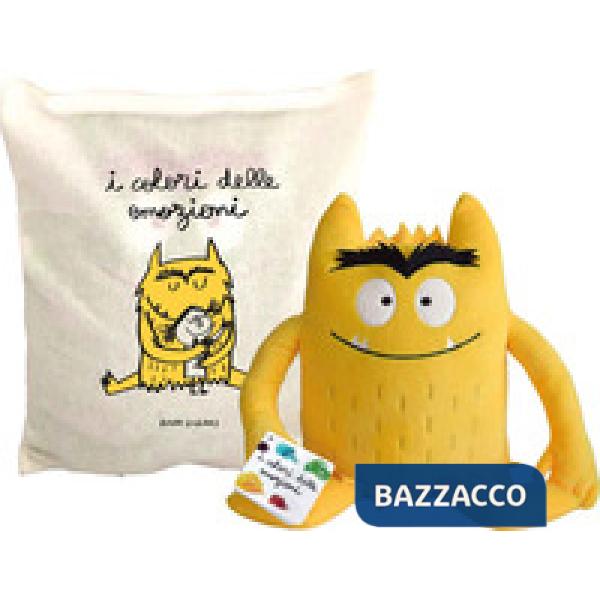 Gioia. Mostro giallo. Il mostro dei colori. Ediz. a colori. Con gadget. Con Giocattolo morbido