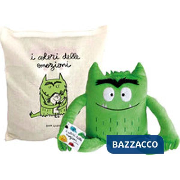 Calma. Mostro verde. Il mostro dei colori. Ediz. a colori. Con gadget. Con Giocattolo morbido