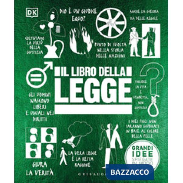 Libro della legge. Grandi idee spiegate in modo semplice (Il)