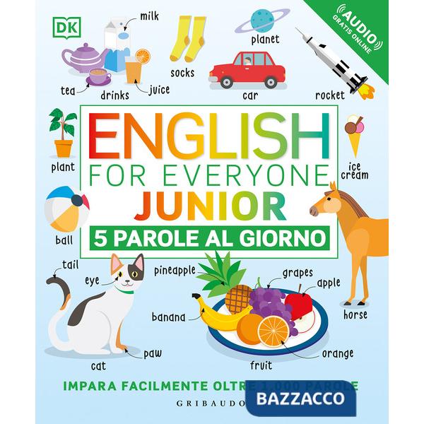 English for everyone junior. 5 parole al giorno. Con File audio per il download