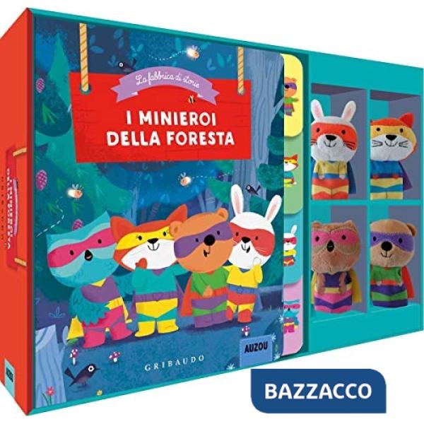 Minieroi della foresta. La fabbrica di storie. Ediz. a colori. Con 4 gadget (I)
