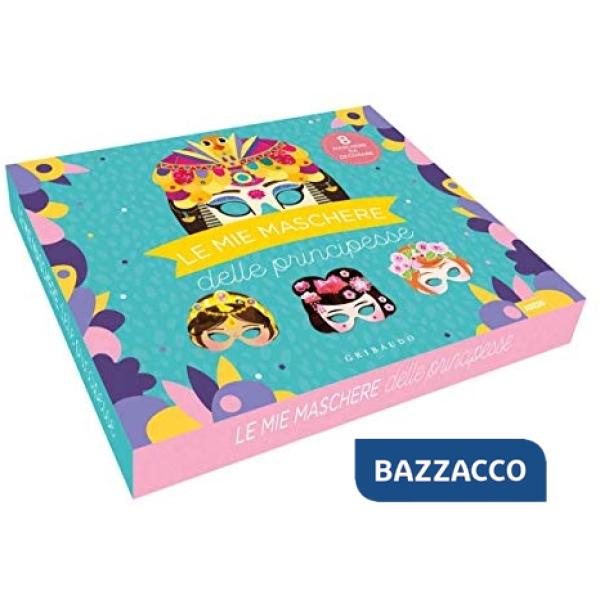 Mie maschere delle principesse. Ediz. a colori. Con gadget (Le)