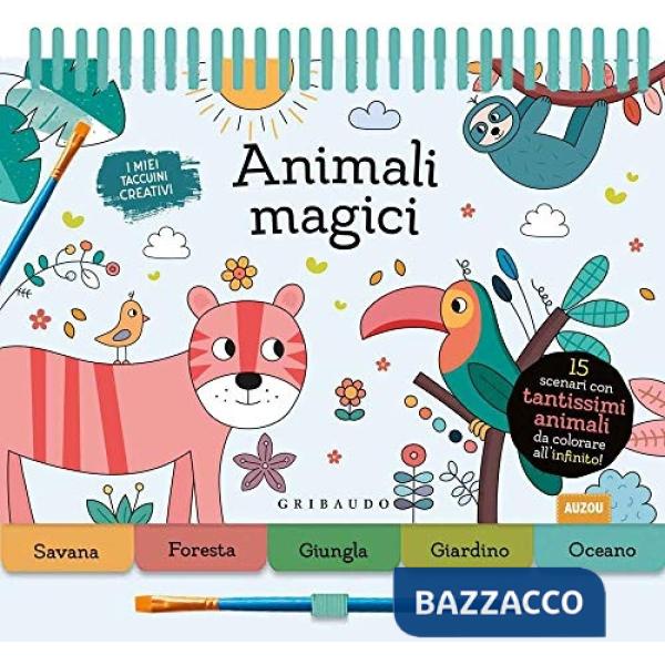 Animali magici. Ediz. a colori. Ediz. a spirale. Con gadget