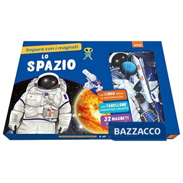 Spazio. Imparo con i magneti. Ediz. a colori. Con gadget (Lo)