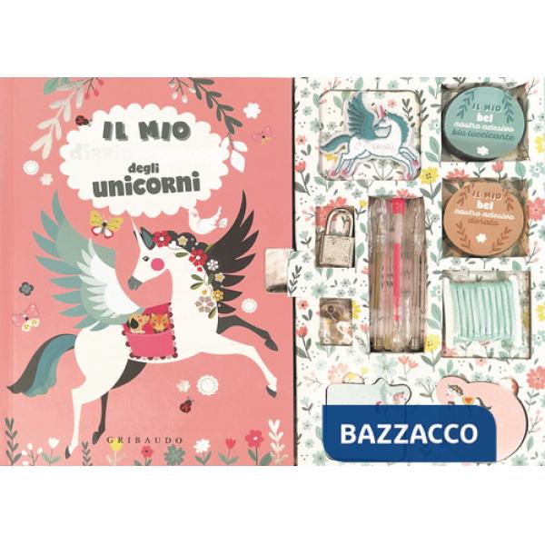 Mio diario segreto degli unicorni. Ediz. a colori. Con gadget (Il)