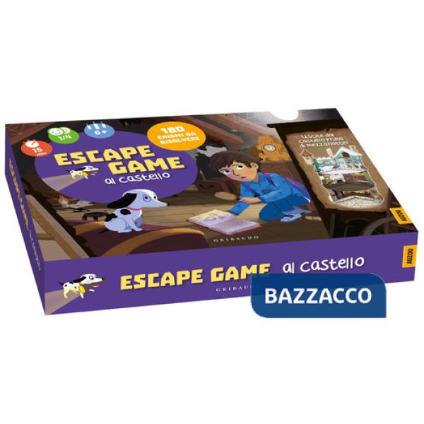 Escape game. Al castello. Con gadget