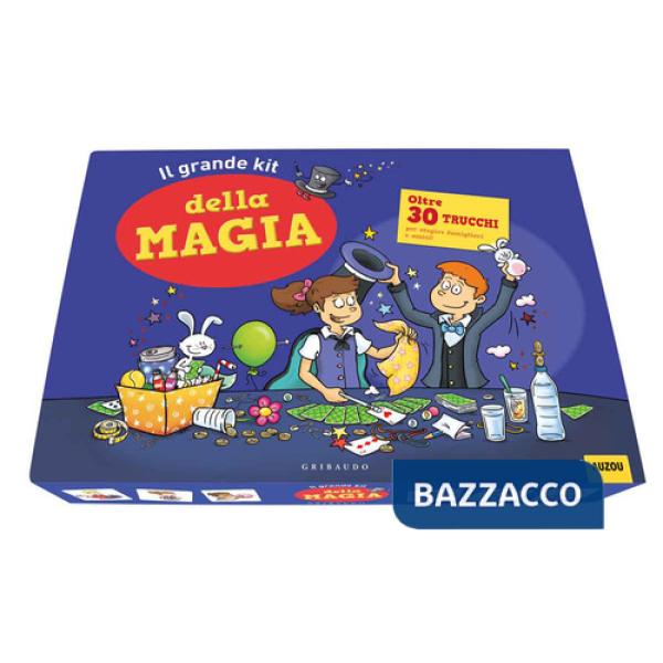 Grande kit della magia. Ediz. a spirale. Con gadget (Il)