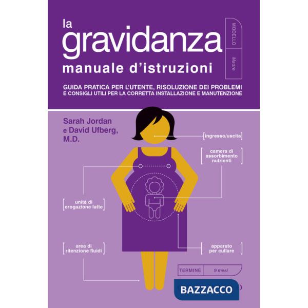 Gravidanza. Manuale d'istruzioni. Guida pratica per l'utente, risoluzione dei problemi e consigli utili per la corretta installa