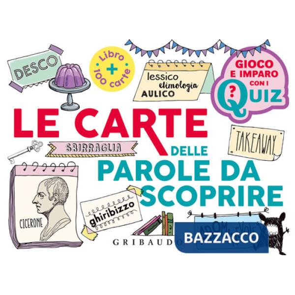 Carte delle parole da scoprire. Con 100 Carte (Le)