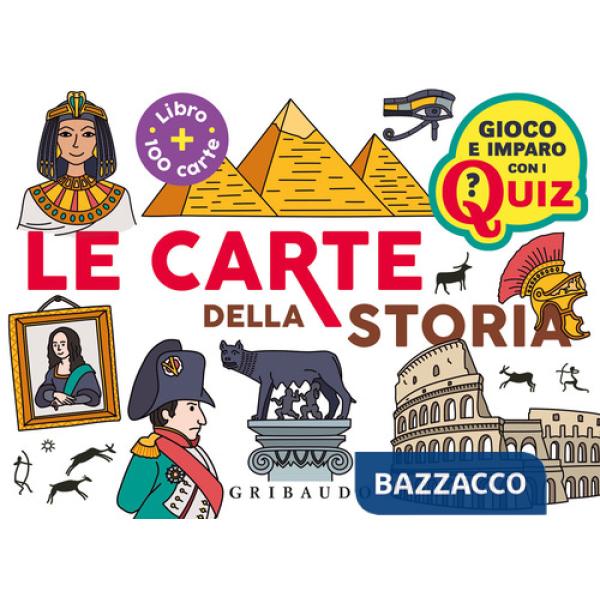 Carte della storia. Con 100 Carte (Le)