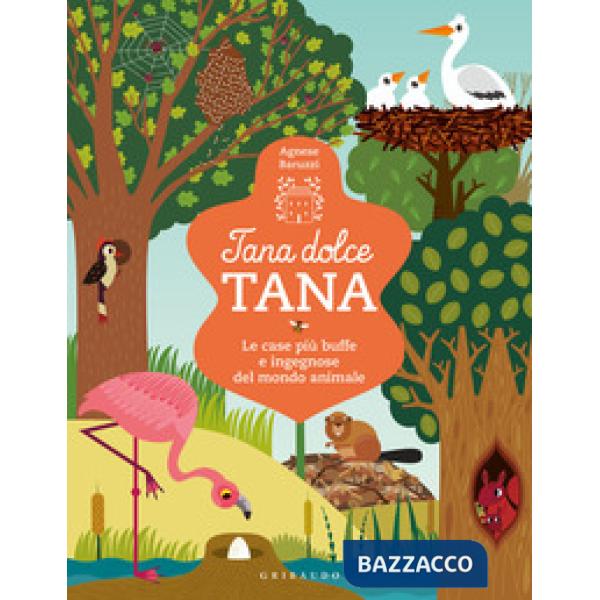 Tana dolce tana. Le case più buffe e ingegnose del mondo animale. Ediz. a colori