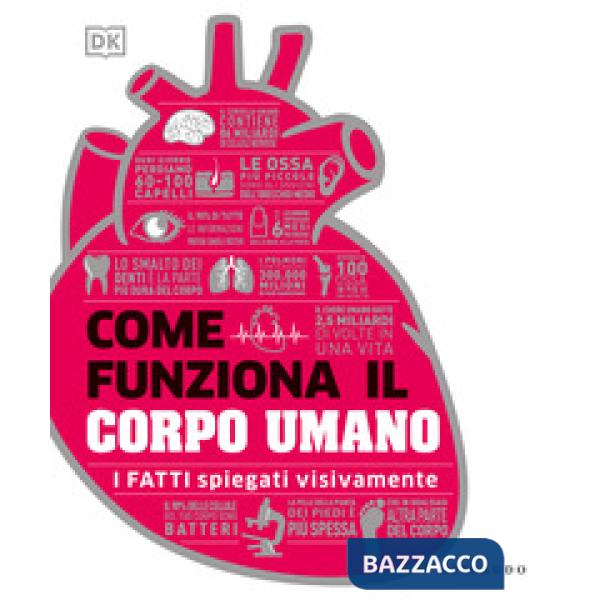 Come funziona il corpo umano. I fatti spiegati visivamente. Ediz. a colori