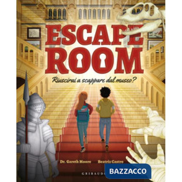 Escape room. Riuscirai a scappare dal museo?