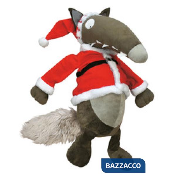 Lupo di Natale. Amico lupo. Ediz. a colori. Con peluche medio (Il)