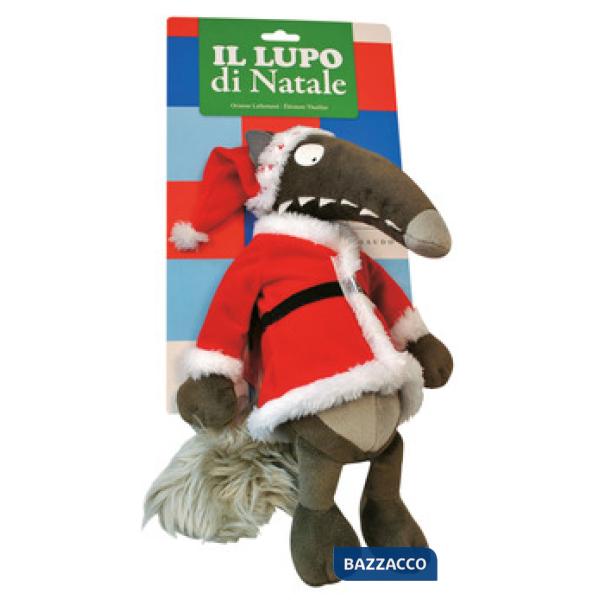 Lupo di Natale. Amico lupo. Ediz. a colori. Con peluche piccolo (Il)
