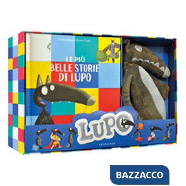 Mia scatola delle storie di lupo. Amico lupo. Ediz. a colori. Con peluche (La)