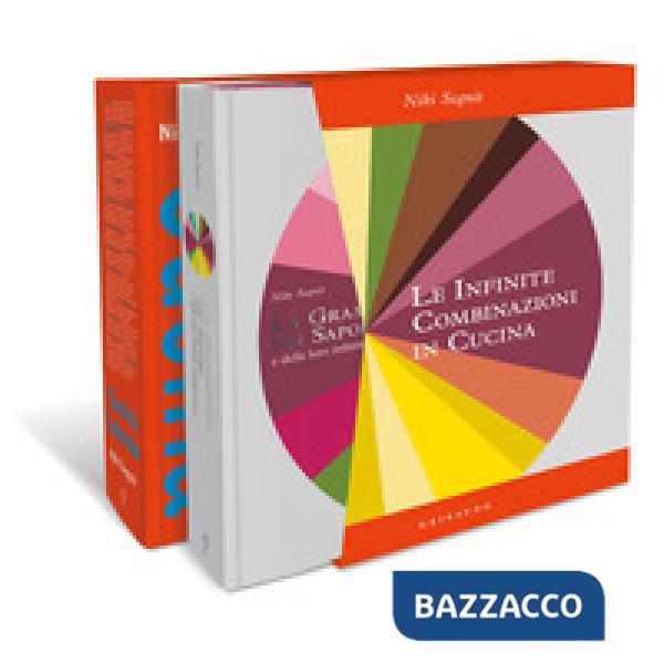 Infinite combinazioni in cucina: La grammatica dei sapori e delle loro infinite combinazioni-Cucina laterale (Le)