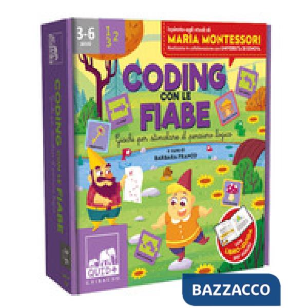 Coding con le fiabe. Giochi per stimolare il pensiero logico. Ediz. a colori. Con 48 carte. Con tappeto gioco