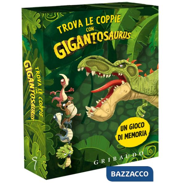 Trova le coppie con Gigantosaurus. Ediz. a colori. Con 45 carte