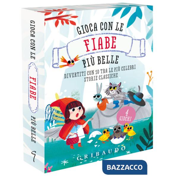 Gioca con le fiabe più belle. Ediz. a colori. Con 45 Carte