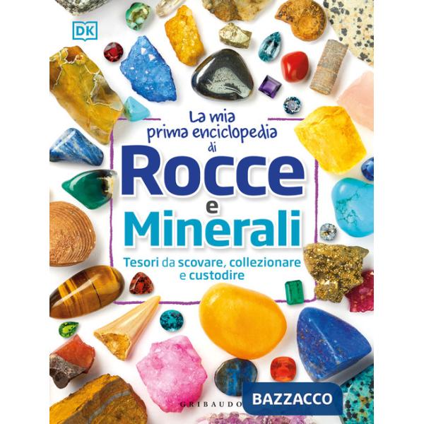Mia prima enciclopedia di rocce e minerali. Tesori da scovare, collezionare e custodire. Ediz. a colori (La)