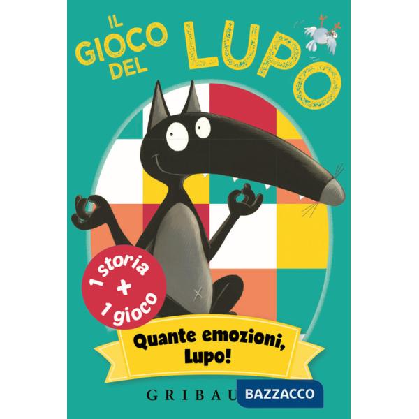 Gioco del lupo. Quante emozioni, lupo! Amico lupo. Ediz. a colori. Con 49 Carte (Il)