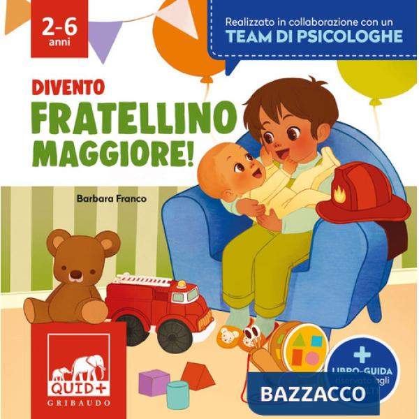 Divento fratellino maggiore. Ediz. a colori