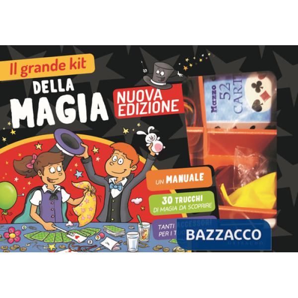 Grande kit della magia. Nuova ediz. Con accessori vari (Il)