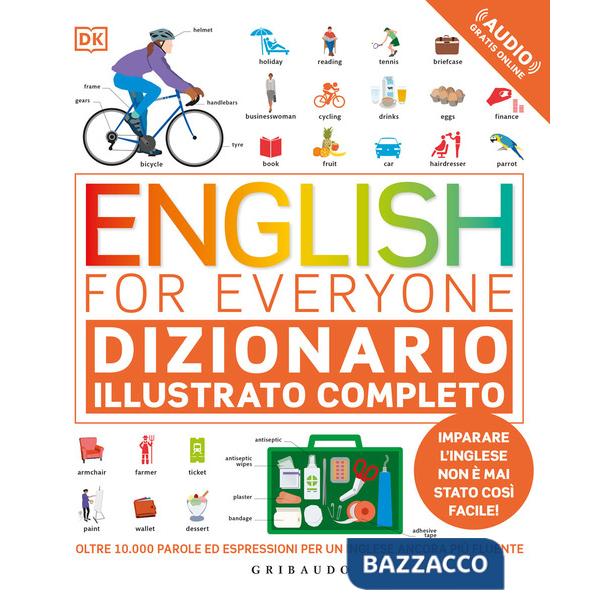 English for everyone. Dizionario illustrato completo. Con File audio online