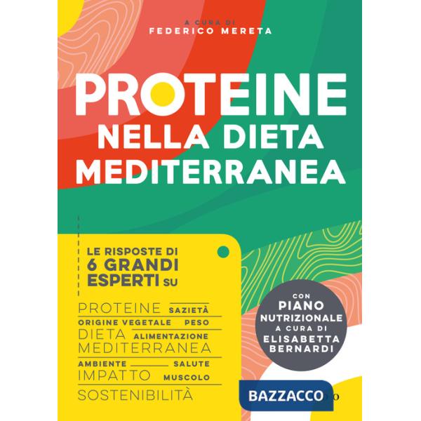 Proteine nella dieta mediterranea