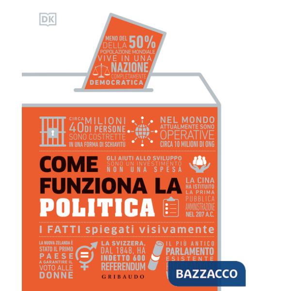 Come funziona la politica. I fatti spiegati visivamente