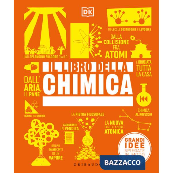 Libro della chimica. Grandi idee spiegate in modo semplice. Ediz. a colori (Il)